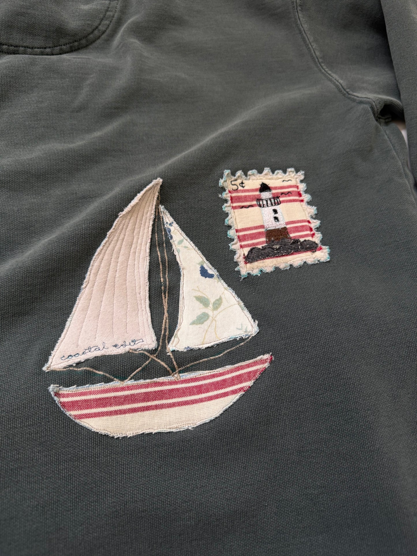 Newport Lobster Crewneck