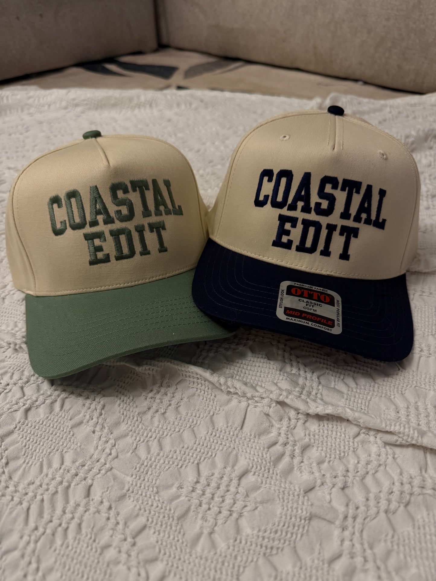 Coastal Edit Trucker Hat