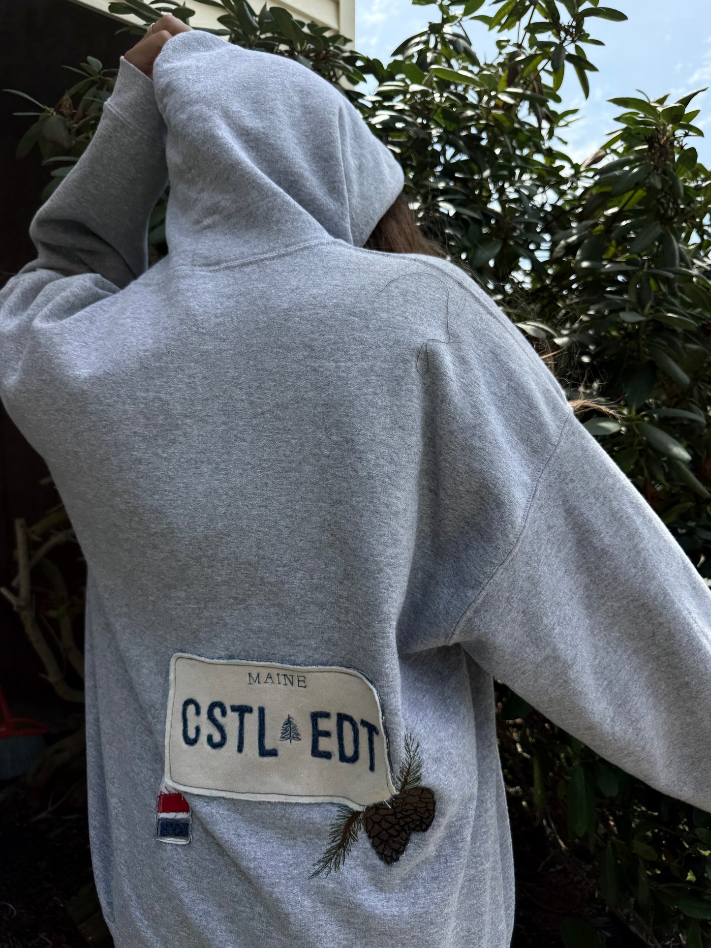 Maine Puffin Hoodie