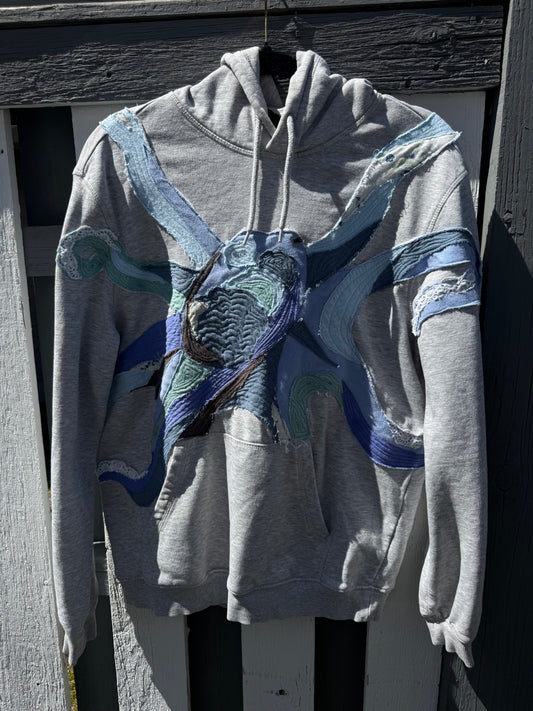 Sea Glass Octopus Hoodie