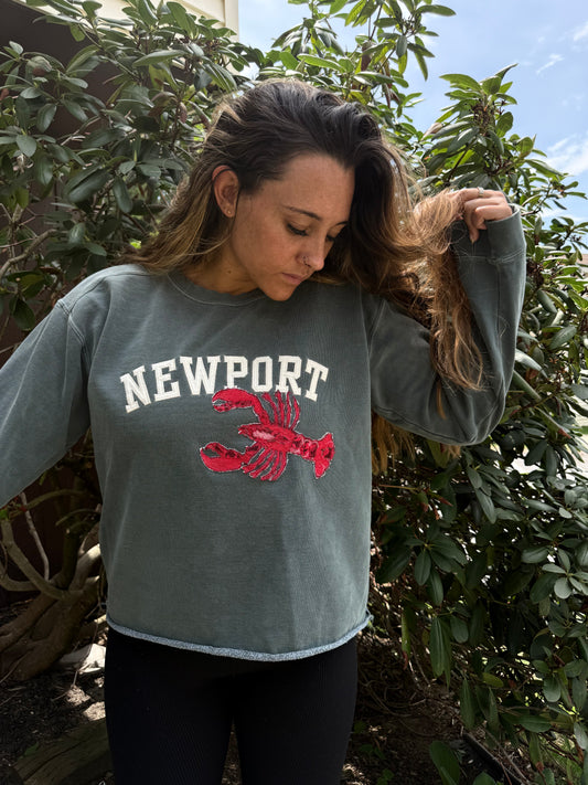 Newport Lobster Crewneck