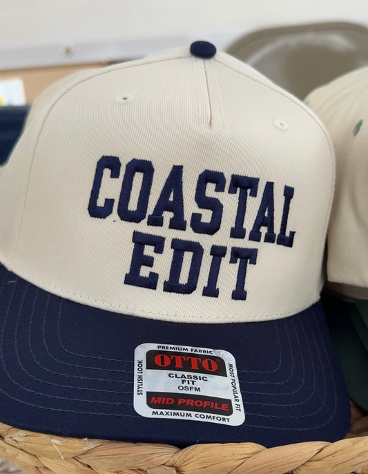 Coastal Edit Trucker Hat