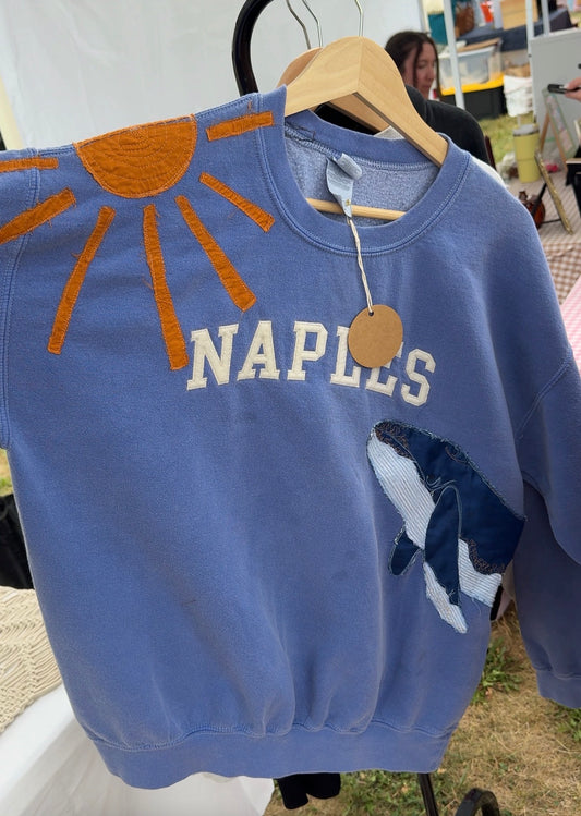 Naples Whale Crewneck