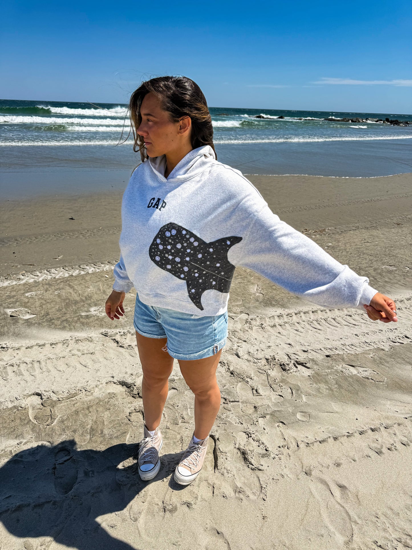 Whale Shark Hoodie
