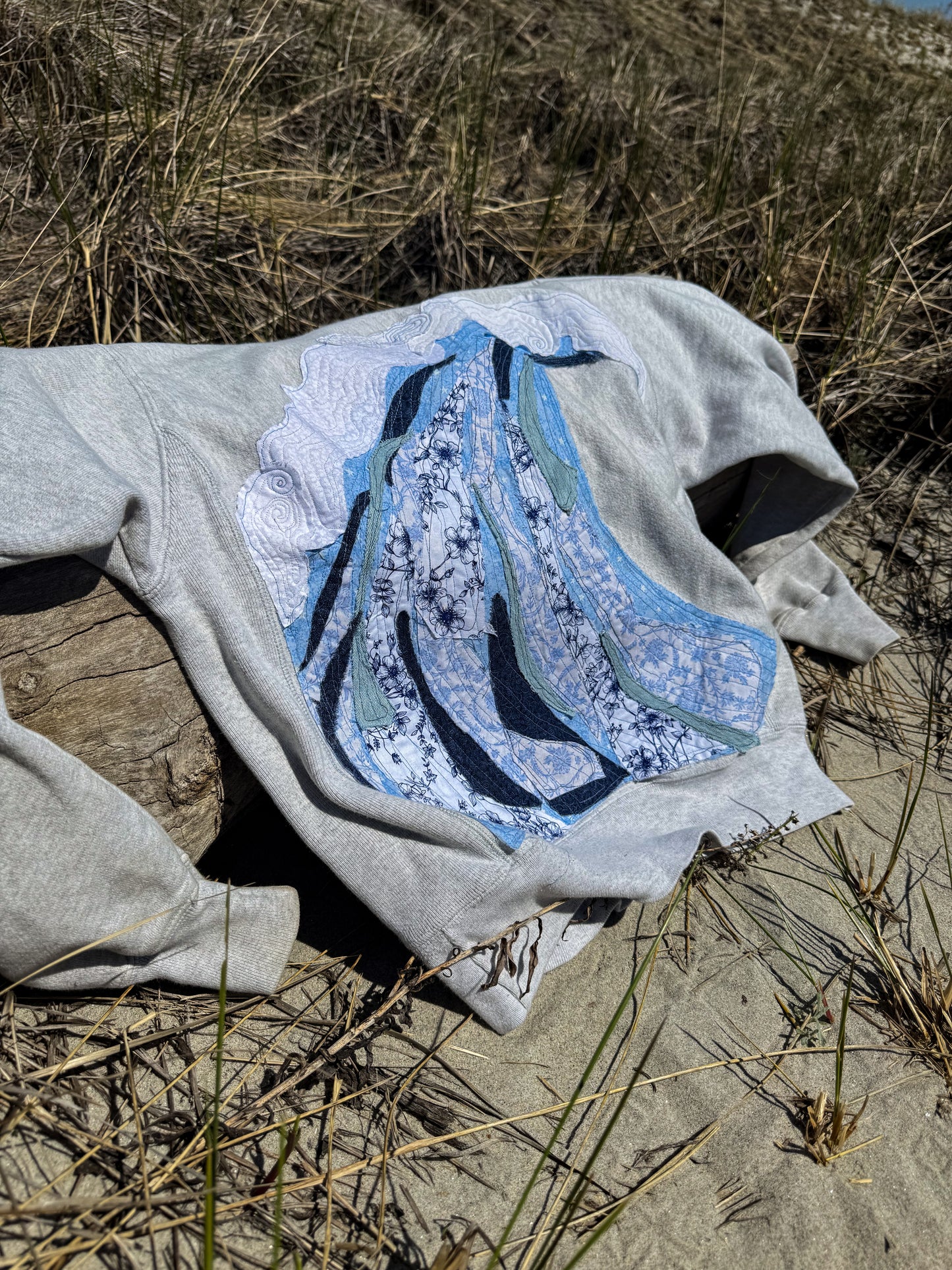 Blue Current Crewneck