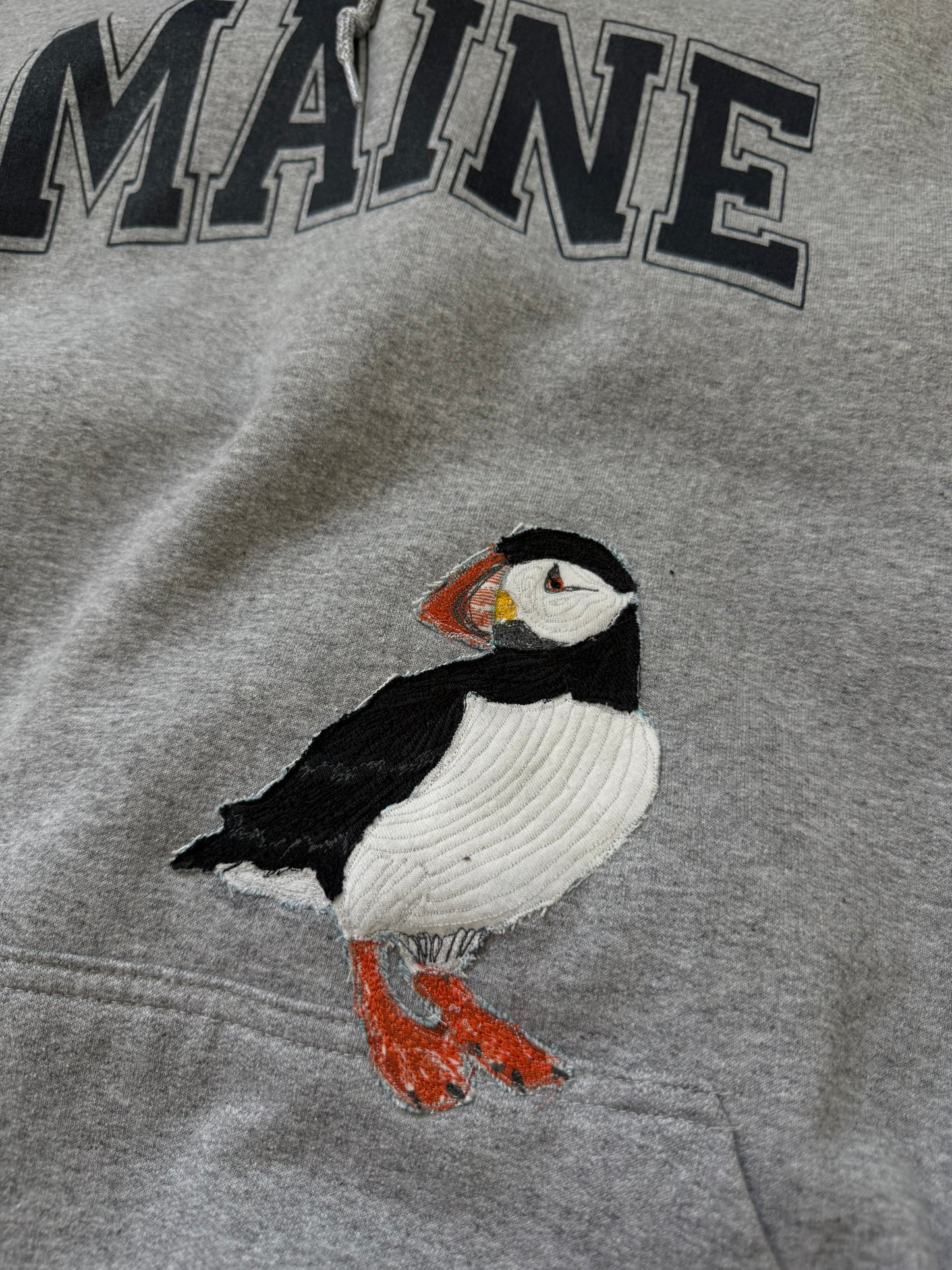 Maine Puffin Hoodie