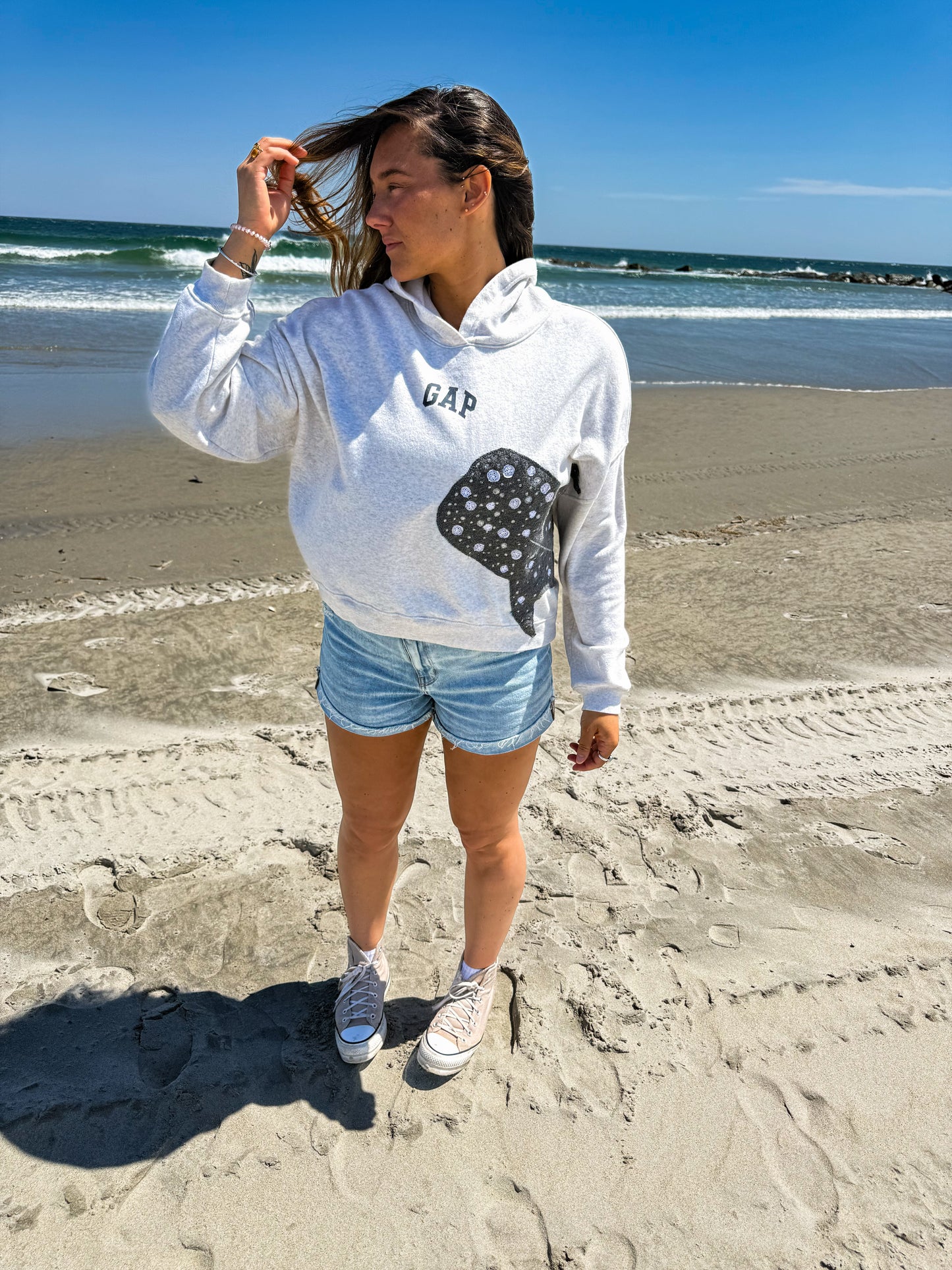 Whale Shark Hoodie