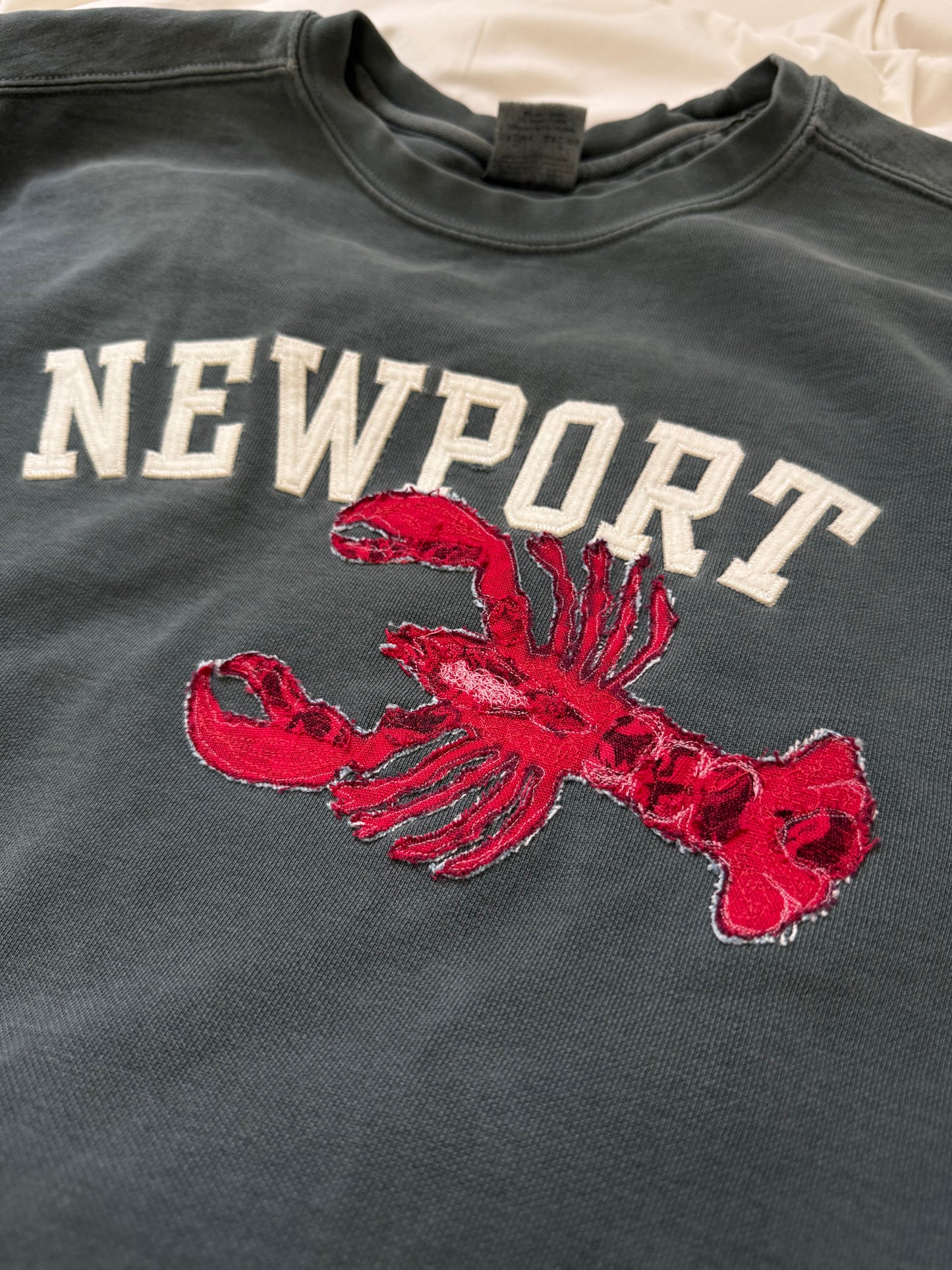 Newport Lobster Crewneck