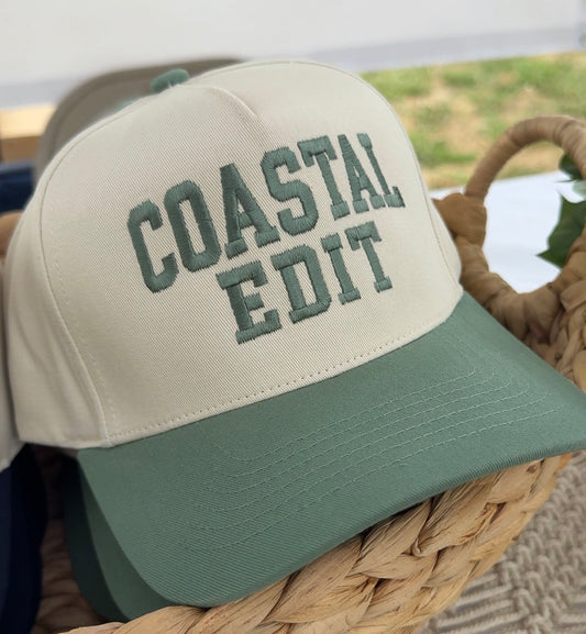 Coastal Edit Trucker Hat