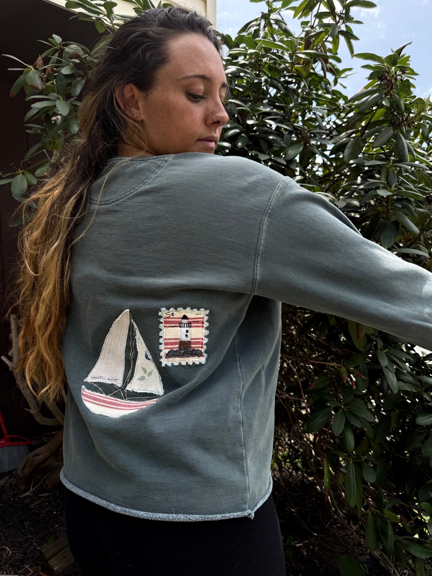 Newport Lobster Crewneck