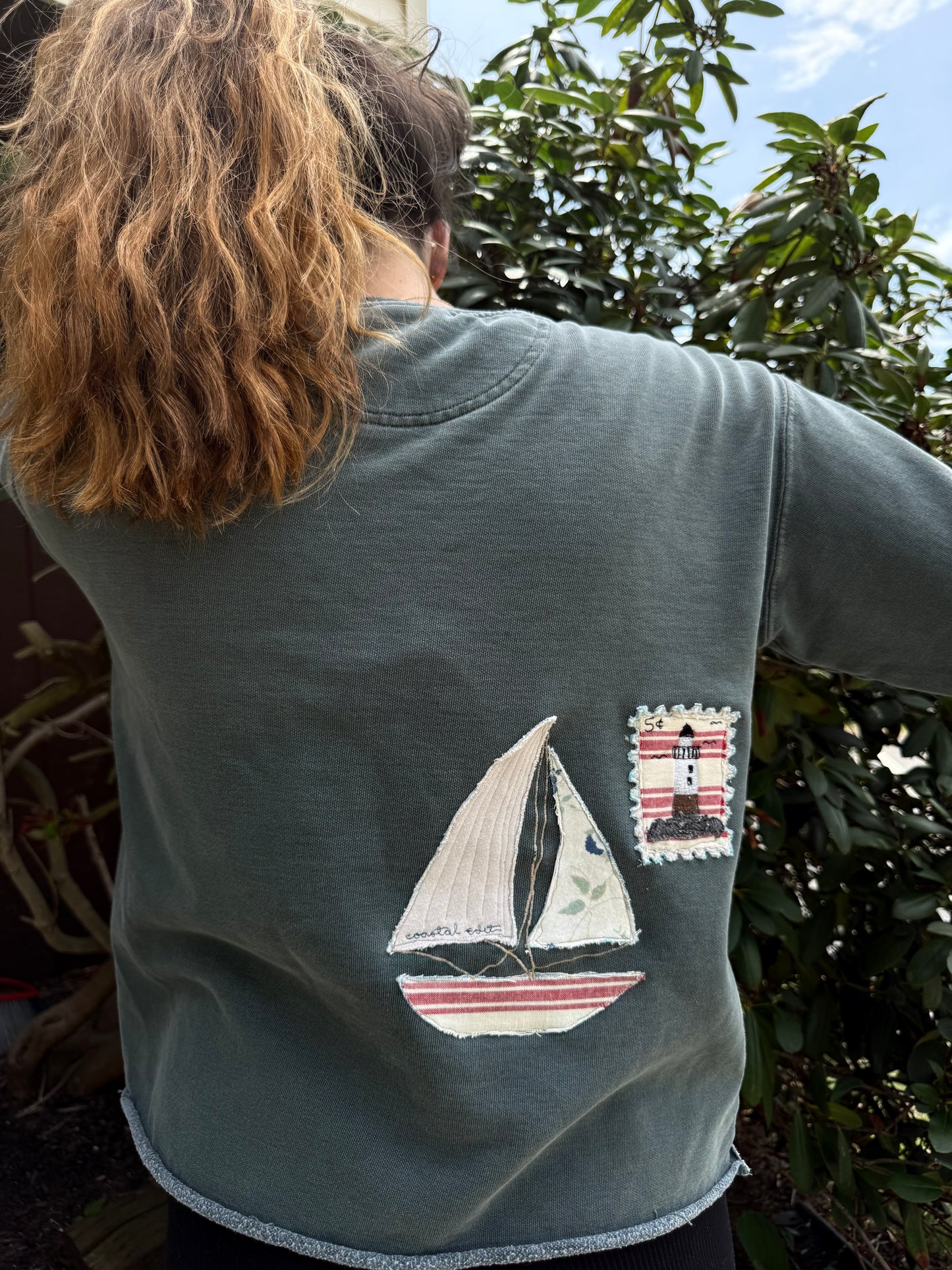 Newport Lobster Crewneck