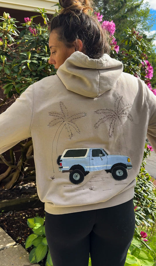 Sandbar Bronco Hoodie