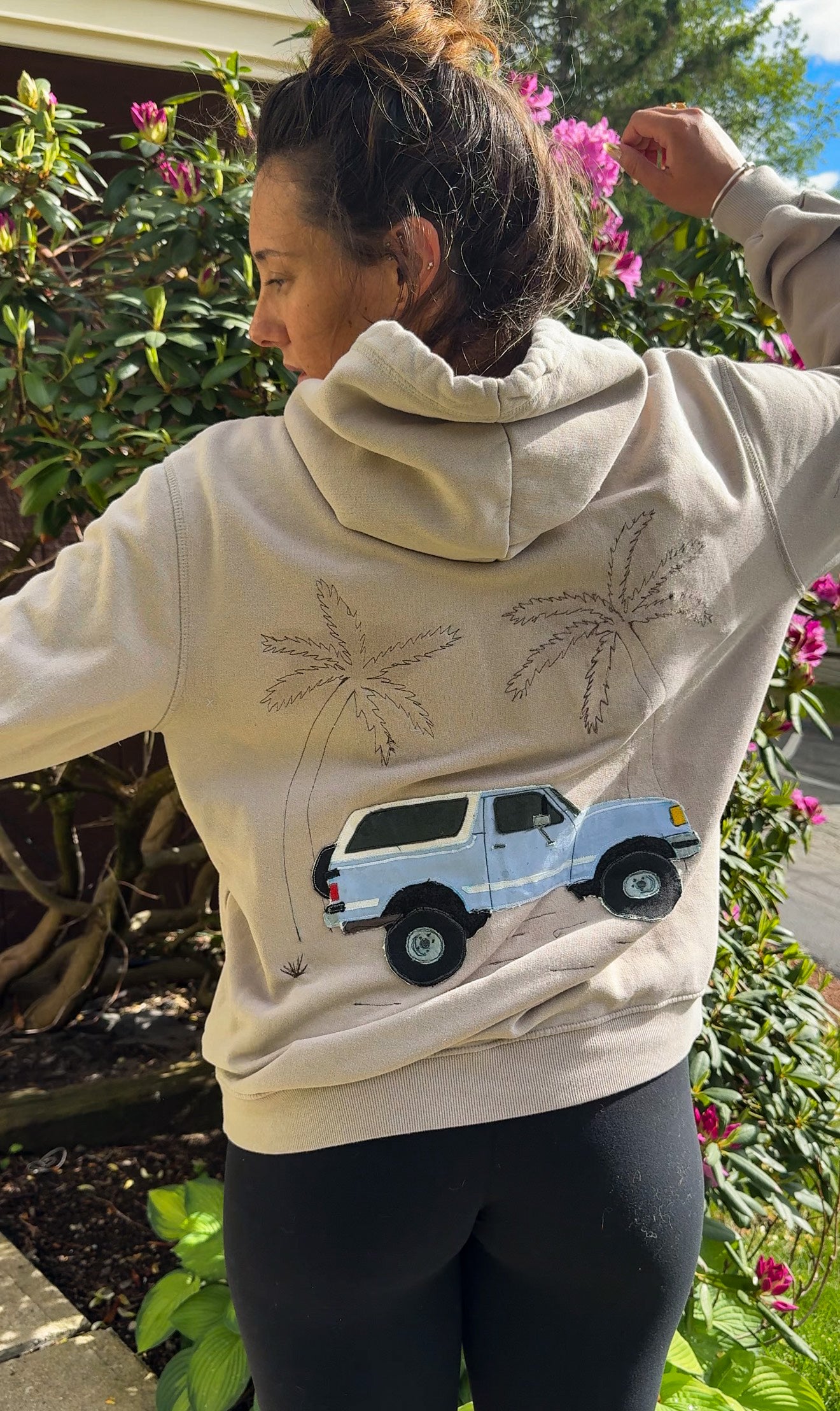 Sandbar Bronco Hoodie