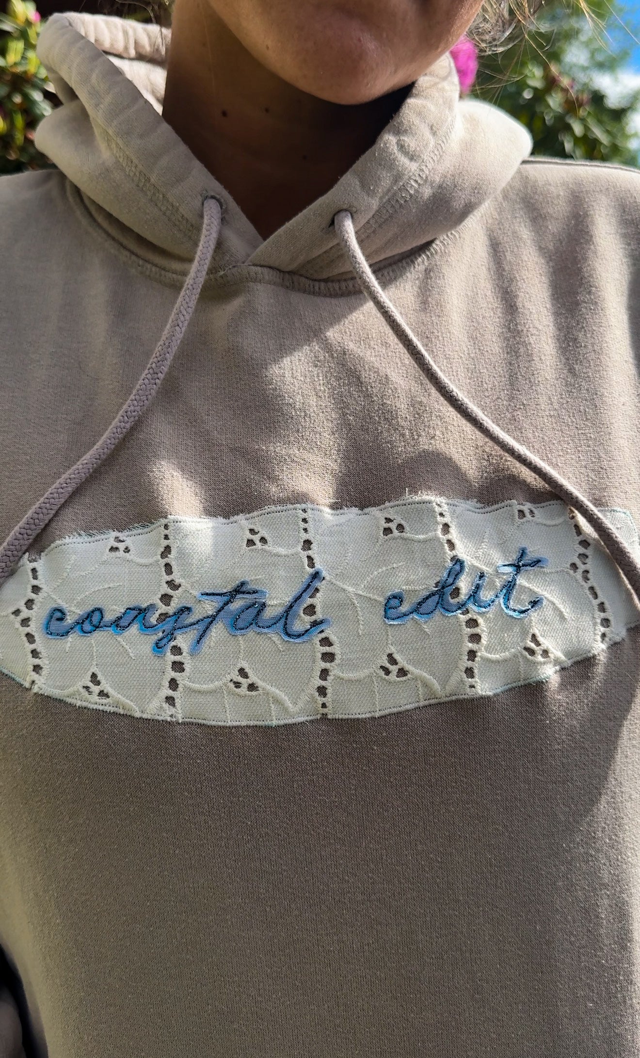 Sandbar Bronco Hoodie