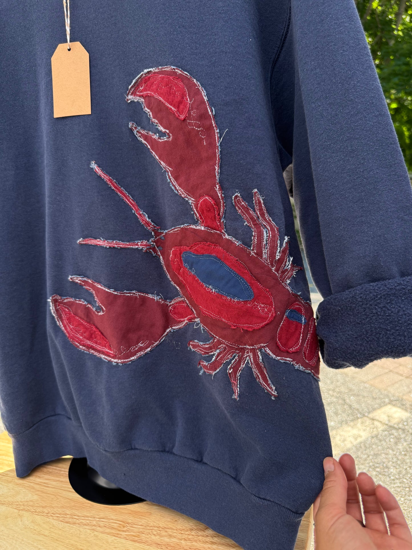 Lobster Crewneck