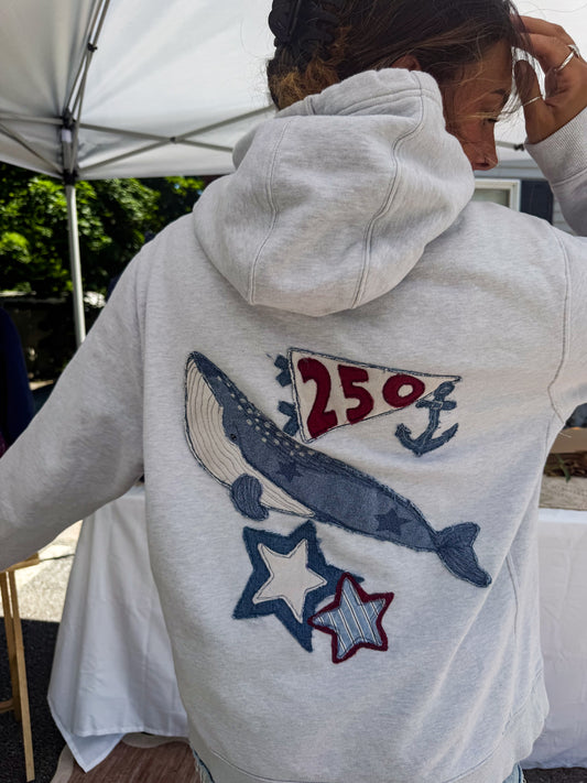 250 Whale Hoodie