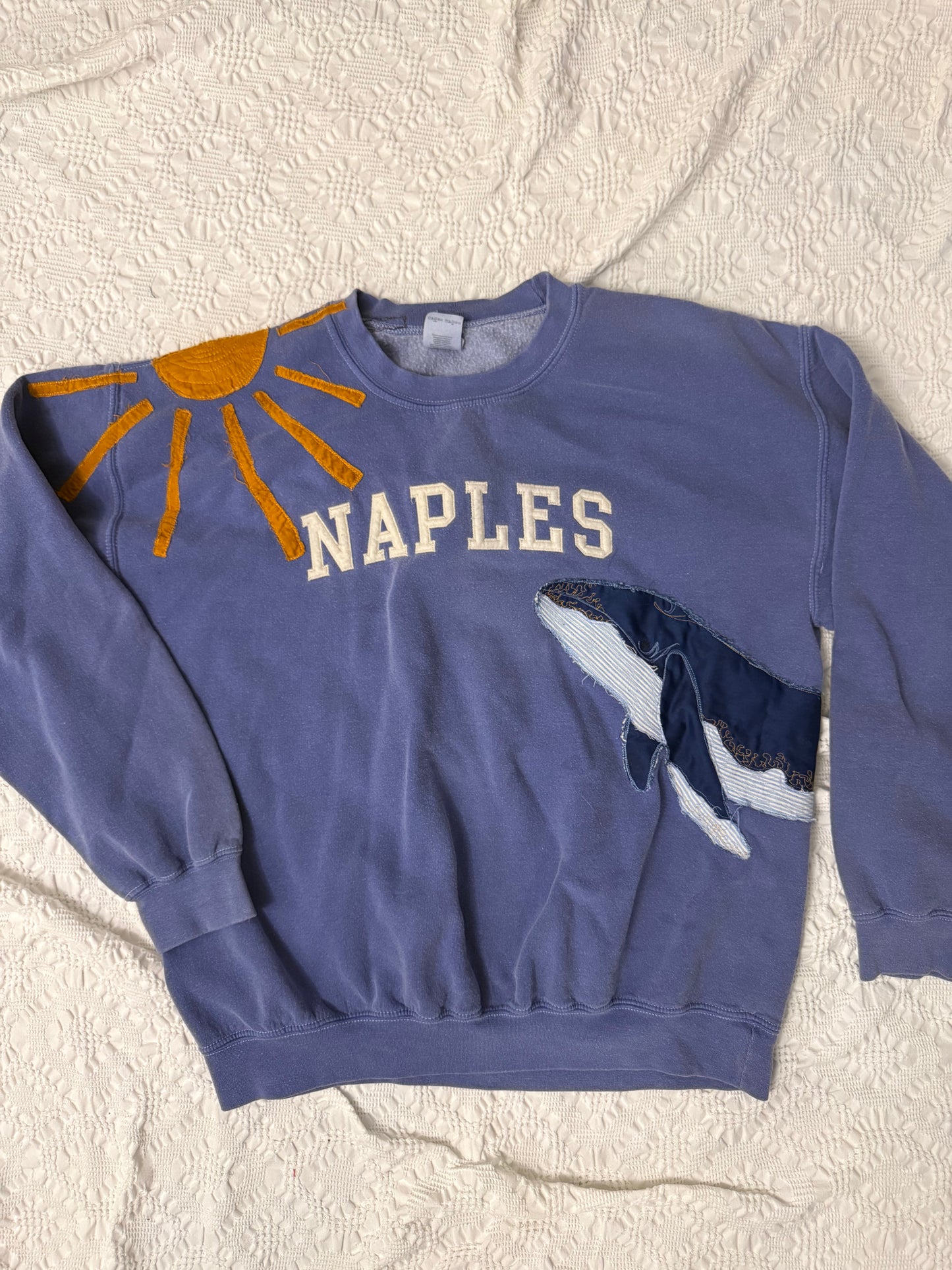 Naples Whale Crewneck
